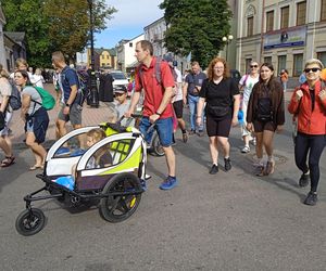 Wyruszyli z Siedlec do Częstochowy