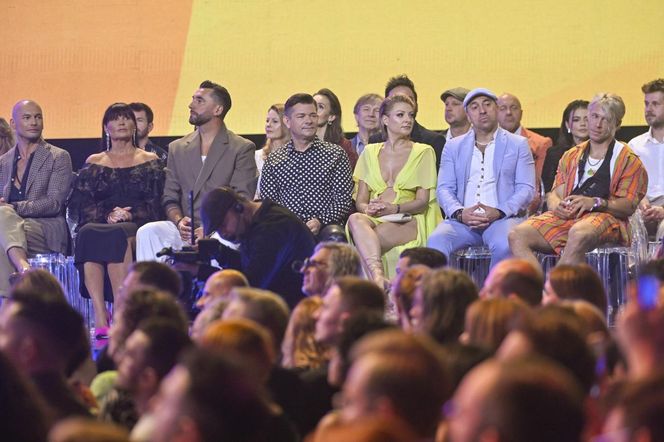 Magda Narożna i Marcin Miller w ogniu krytyki. Poszło program Disco Star