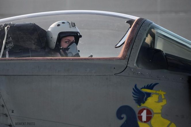 mjr pil. Urszula Brzezińska-Hołownia