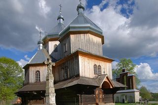 To jedna z najbardziej znanych cerkwi na Podkarpaciu. Trwa jej renowacja