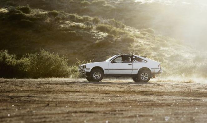Terenowa Toyota Celica