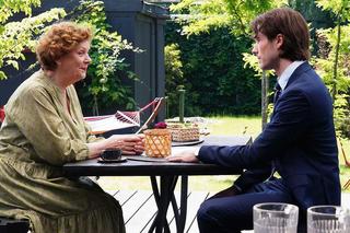 Barwy szczęścia odc. 2932. Józefina (Elżbieta Jarosik), Cezary Rawicz (Marcel Opaliński)