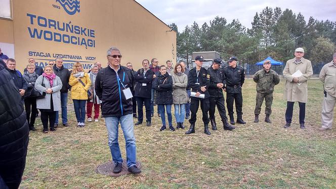 Efektowna akcja Kobra-19 pod Toruniem! Zdjęcia z działań!