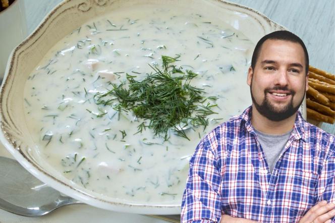 Jasiek Kuroń zmienił cukinię w restauracyjne cudo. Przepis jak złoto