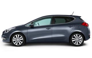 Nowa Kia Ceed 2012