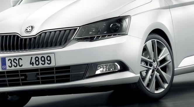 Skoda Fabia III Combi 2015