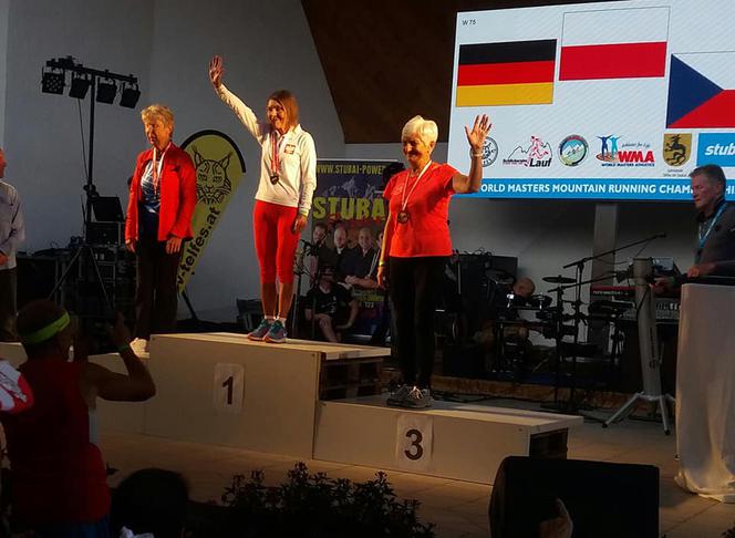 Barbara Prymakowska Mistrzynią Świata Masters w Biegach Górskich
