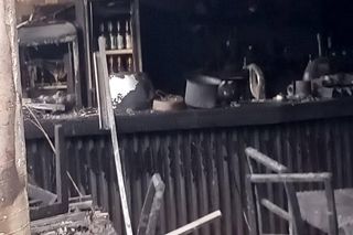 Pożar restauracji Imperium w Piekarach Śląskich. Gigantyczne straty i... hejt poszkodowanych. Kamil N. Nie przyznaje się do winy