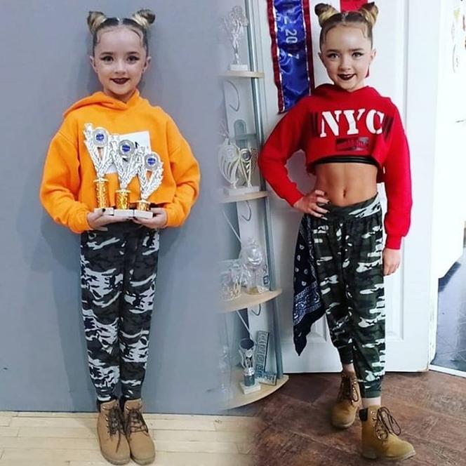 Matka na siłę robi z 9-latki gwiazdę