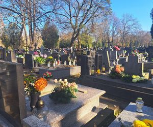 Kwesta na cmentarzu Rakowickim 2025