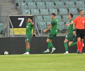 Śląsk Wrocław - Riga FC. Fantastyczne trafienie Nahuela! 