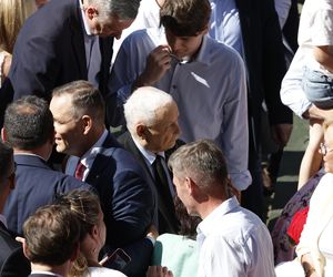 Podsumowali kampanię Nawrockiego. Kaczyński zachwycony rodziną prezydenta elekta