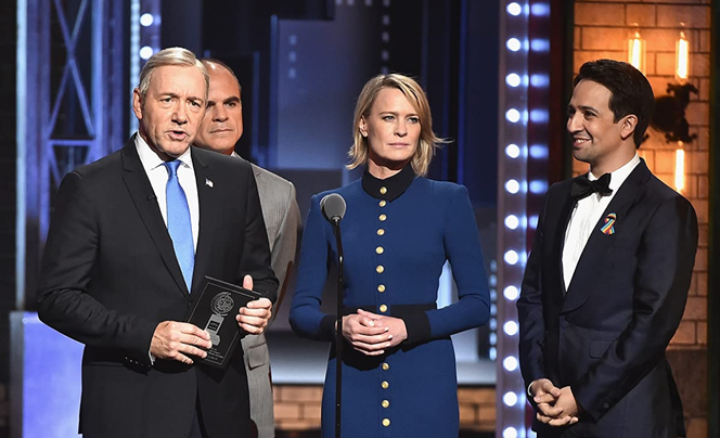 Kevin Spacey straci miliony. Musi zadośćuczynić producentom "House of Cards"