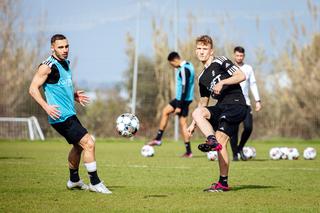 ŁKS szlifuje formę na tureckich boiskach