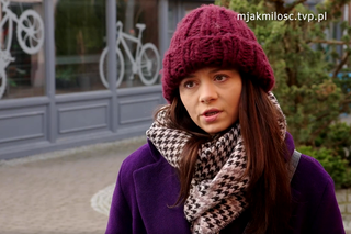 M jak miłość, odc. 1725: Iza (Adriana Kalska)