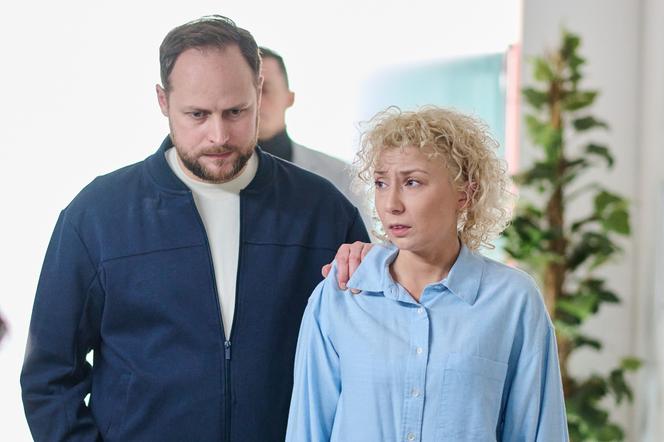 	Na Wspólnej odc. 3596: Paweł (Grzegorz Kwiecień), Beata (Katarzyna Ptasińska)