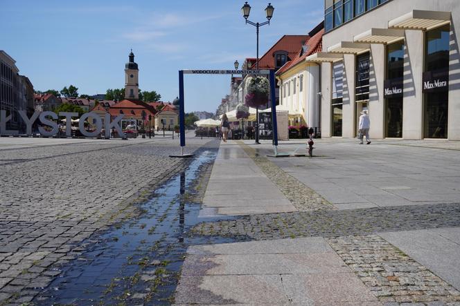 Afrykańskie upały w Białymstoku. Tak białostoczanie radzą sobie z gorącem