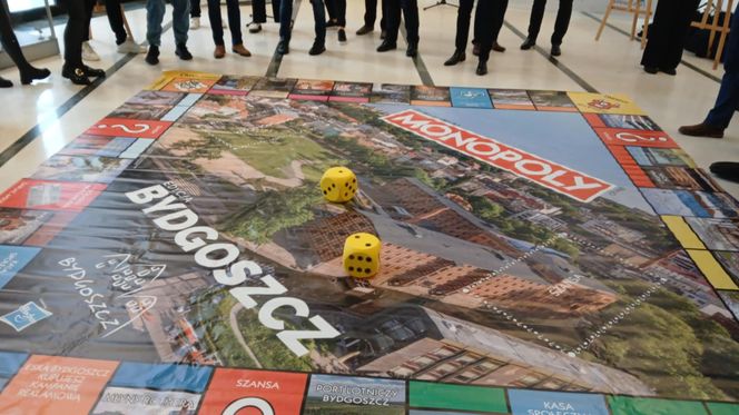 Premiera Monopoly Bydgoszcz. Na planszy jest wszystko co najlepsze w mieście. Polubicie pole Eski Bydgoszcz? 