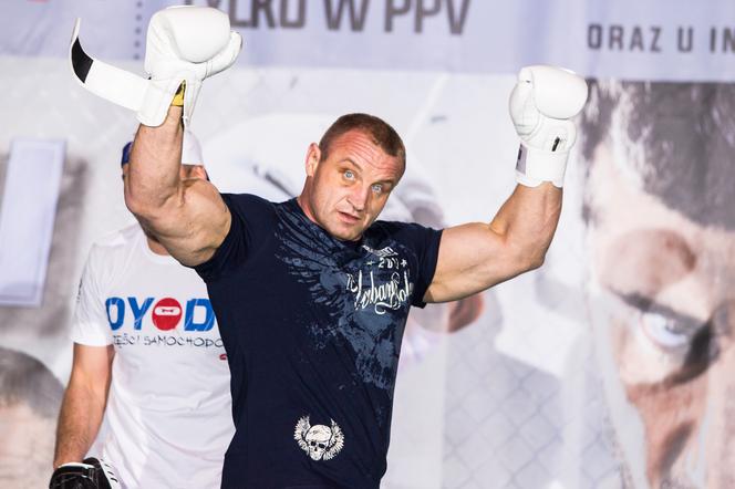 Mariusz Pudzianowski w MMA