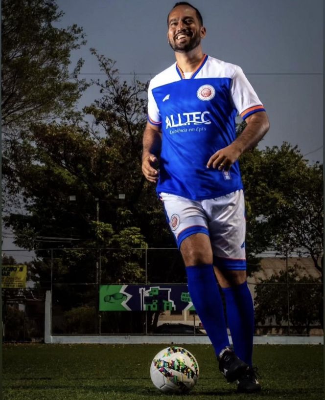 Tak teraz wygląda Roger Guerreiro