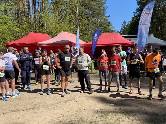 Stery na Sport z Uruzem 2025. Bieg i Nordic Walking w Dywitach