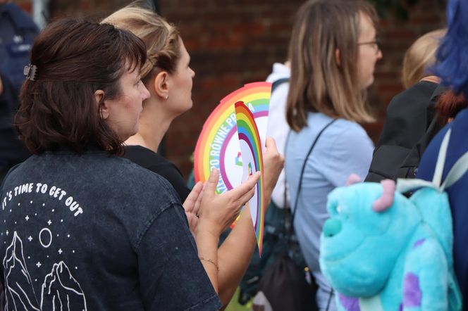Marsz Równości w Toruniu i kontrmanifestacja
