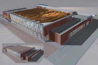 Wizualizacja pływalni, która powstanie na Grunwaldzie, przy ul. Taborowej