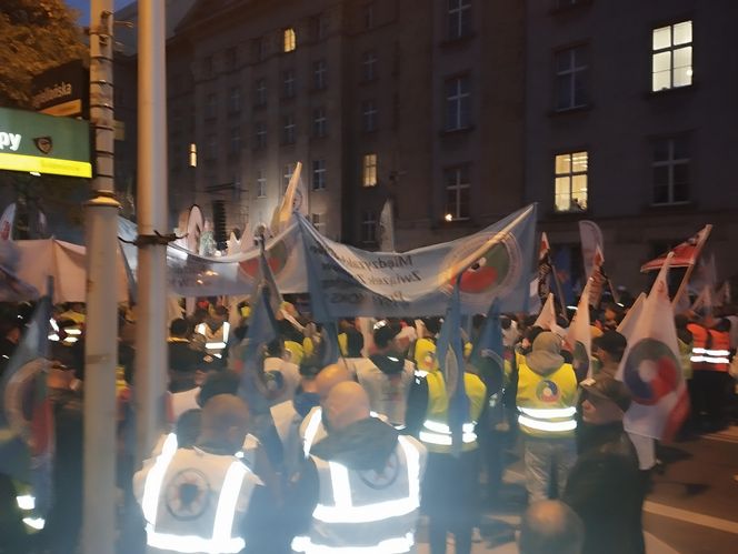 "Walczymy o Śląsk i o przemysł, żeby nie umarł"