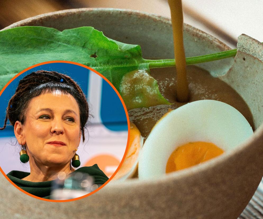 Zaskakujące ceny u Olgi Tokarczuk. Ile kosztuje obiad u noblistki