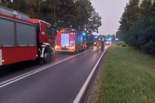 Groźny wypadek we Wronkach! Trzy osoby trafiły do szpitala