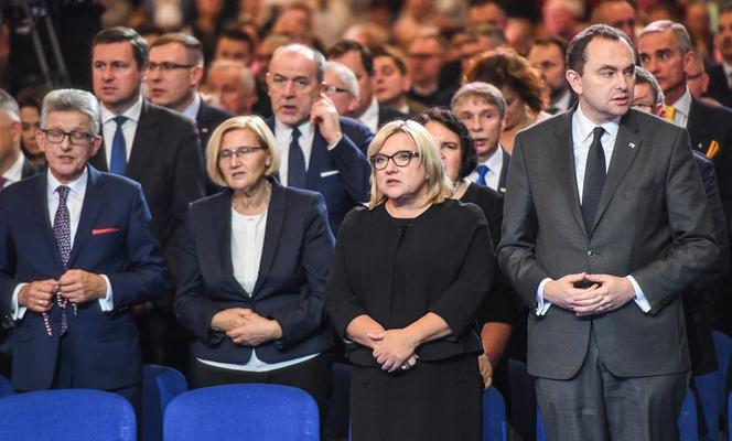 Politycy na 27. urodzinach Radia Maryja"