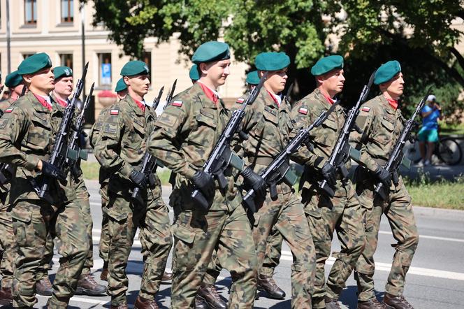 15 sierpnia w centrum Lublina odbyły się obchody Święta Wojska Polskiego