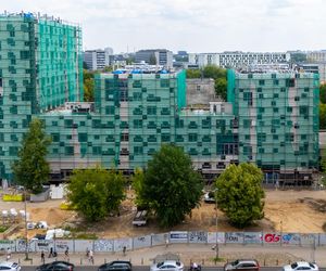 Osiedle TBS na Ochocie projektu JEMS Architekci