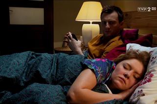 M jak miłość odc. 1448. Ula (Iga Krefft), Bartek (Arkadiusz Smoleński)