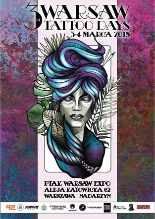 Warsaw Tattoo Days odbędą się już 3-4 marca w Ptak Warsaw EXPO