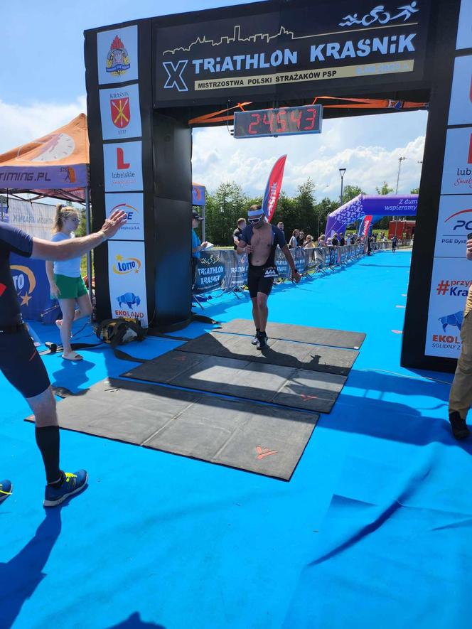 Za nami Triathlon Kraśnik! Zobacz, jak wyglądała rywalizacja