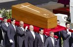Watykan. Pogrzeb papieża Franciszka