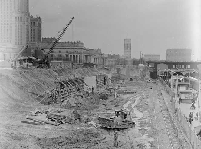 10 rzeczy, których nie wiedziałeś o Warszawie Centralnej! Zobacz niezwykłą historię dworca [GALERIA]