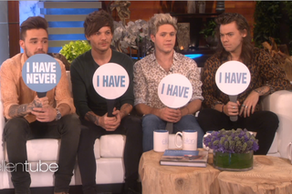 One Direction w Ellen Show