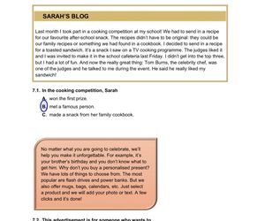 Egzamin ósmoklasisty język angielski 2025: wszystkie (sugerowane) ODPOWIEDZI i ARKUSZE CKE [15.05.2025] 