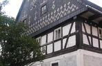 Remont domu szachulcowego w Płóczkach Górnych (Dolny Śląsk)