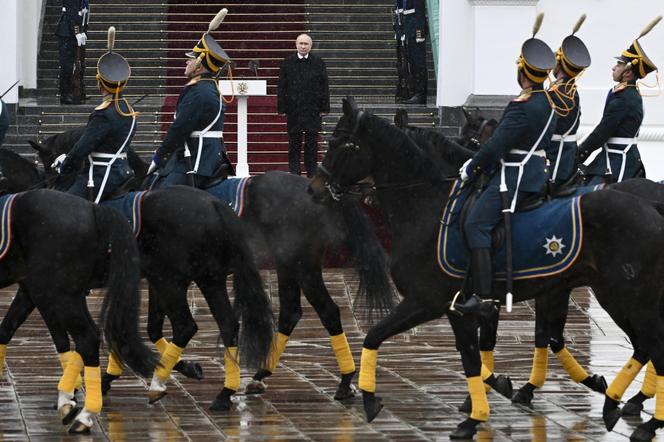 Putin przemówił na paradzie wojskowej! "Rosja przeżywa obecnie trudny okres"