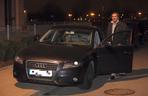 Poseł Tomasz Kaczmarek jeździ Audi A4 2.0 TDI