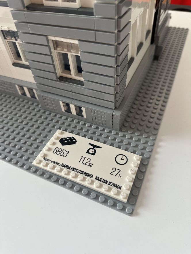 ratusz z lego