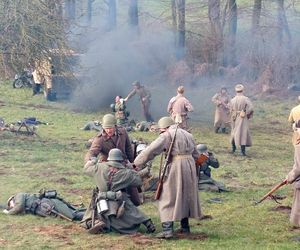 W Borównie Niemcy ostatkiem sił bronili się przed Rosjanami, dokładnie tak jak w lutym 1945 roku