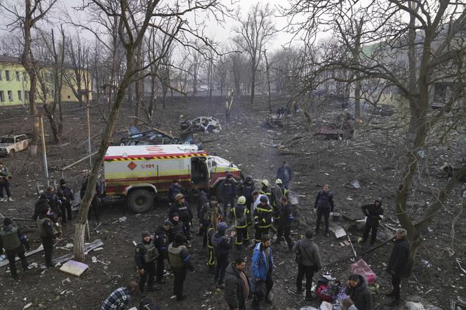 Ukraina. Życie w zniszczonym Mariupolu