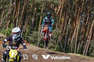 Ścigali się na pitbike'ach w Mórkowie