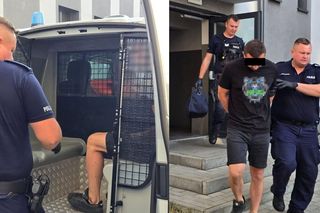 Areszt za brutalne pobicie. Sprawca zostawił poważnie rannego kolegę i uciekł