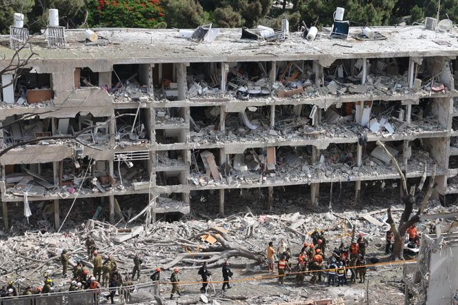 Iran wystrzelił rakiety w stronę osiedli w Izraelu. Trwa ewakuacja