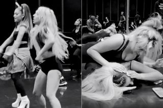 Lady Gaga PODRAPAŁA Arianę Grande w OKO na planie Rain On Me! Skończyło się AFERĄ! [WIDEO]